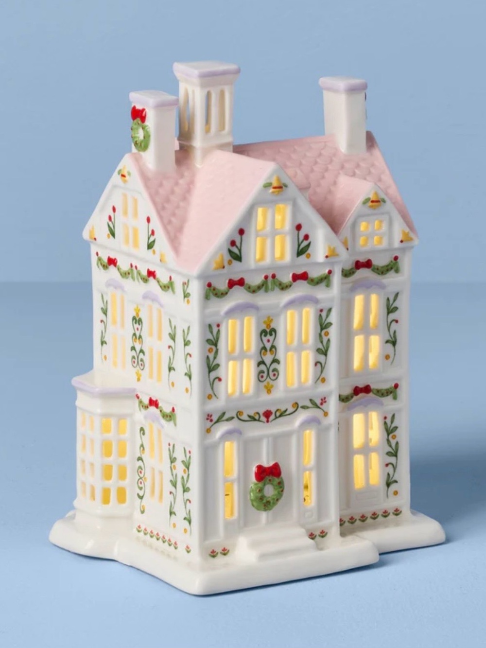 Lenox Holiday Village Lit Christmas House Figurine | 2025 | New